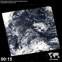 Level 1B Image at: 0015 UTC