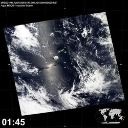 Level 1B Image at: 0145 UTC