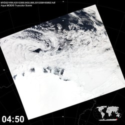 Level 1B Image at: 0450 UTC