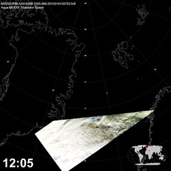 Level 1B Image at: 1205 UTC