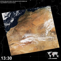 Level 1B Image at: 1330 UTC