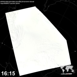 Level 1B Image at: 1615 UTC