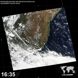 Level 1B Image at: 1635 UTC