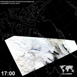 Level 1B Image at: 1700 UTC