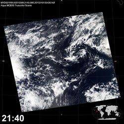 Level 1B Image at: 2140 UTC