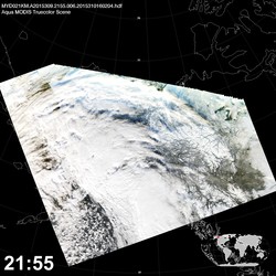 Level 1B Image at: 2155 UTC