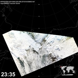 Level 1B Image at: 2335 UTC