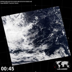 Level 1B Image at: 0045 UTC