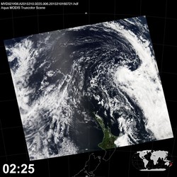 Level 1B Image at: 0225 UTC