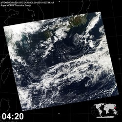 Level 1B Image at: 0420 UTC