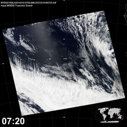 Level 1B Image at: 0720 UTC