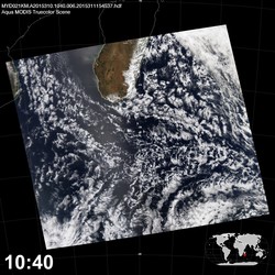 Level 1B Image at: 1040 UTC