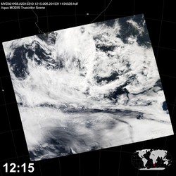 Level 1B Image at: 1215 UTC