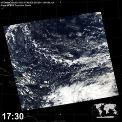 Level 1B Image at: 1730 UTC