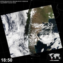 Level 1B Image at: 1850 UTC