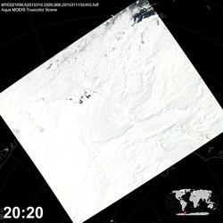 Level 1B Image at: 2020 UTC