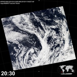 Level 1B Image at: 2030 UTC