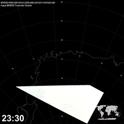 Level 1B Image at: 2330 UTC