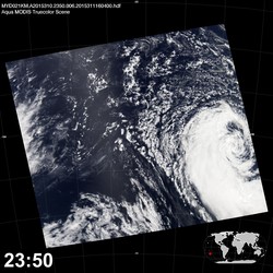 Level 1B Image at: 2350 UTC