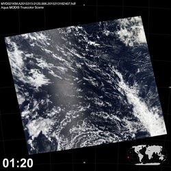 Level 1B Image at: 0120 UTC