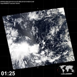 Level 1B Image at: 0125 UTC