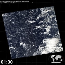 Level 1B Image at: 0130 UTC