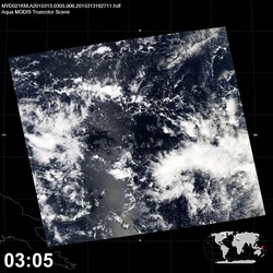 Level 1B Image at: 0305 UTC