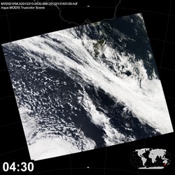 Level 1B Image at: 0430 UTC