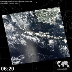 Level 1B Image at: 0620 UTC