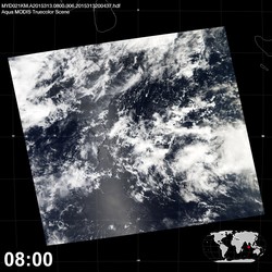 Level 1B Image at: 0800 UTC