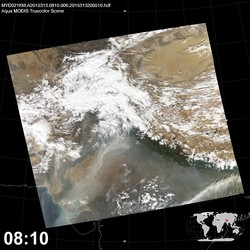 Level 1B Image at: 0810 UTC