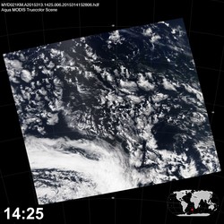 Level 1B Image at: 1425 UTC