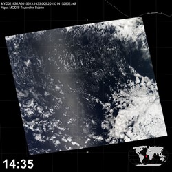 Level 1B Image at: 1435 UTC