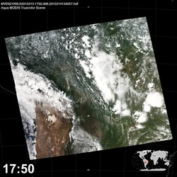 Level 1B Image at: 1750 UTC