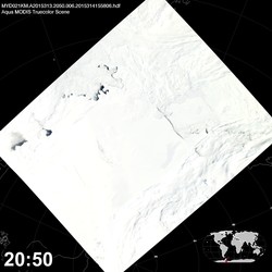 Level 1B Image at: 2050 UTC