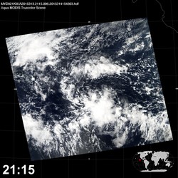 Level 1B Image at: 2115 UTC