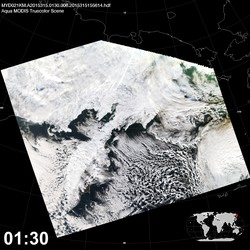 Level 1B Image at: 0130 UTC