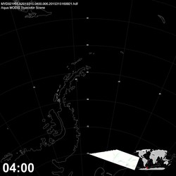 Level 1B Image at: 0400 UTC