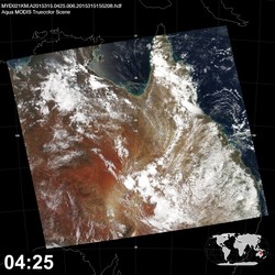 Level 1B Image at: 0425 UTC