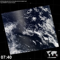 Level 1B Image at: 0740 UTC