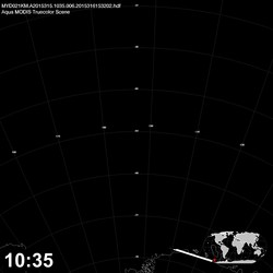 Level 1B Image at: 1035 UTC