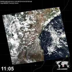 Level 1B Image at: 1105 UTC