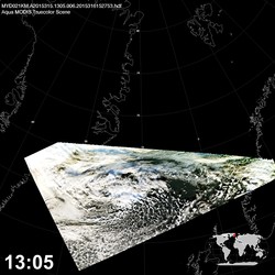 Level 1B Image at: 1305 UTC