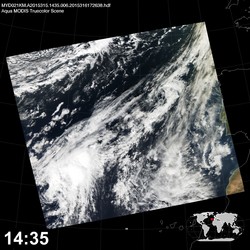 Level 1B Image at: 1435 UTC