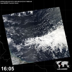 Level 1B Image at: 1605 UTC