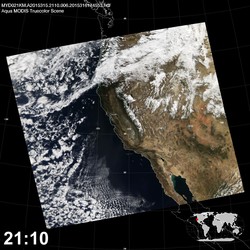 Level 1B Image at: 2110 UTC