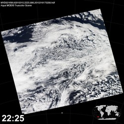 Level 1B Image at: 2225 UTC