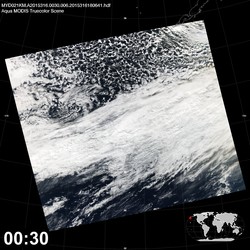 Level 1B Image at: 0030 UTC