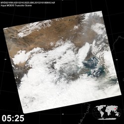 Level 1B Image at: 0525 UTC