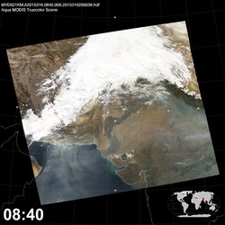 Level 1B Image at: 0840 UTC